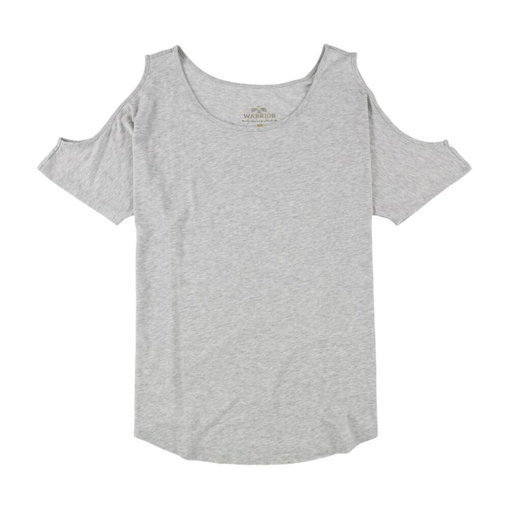 Warrior Womens Cold Shoulder Basic T-Shirt, NWT